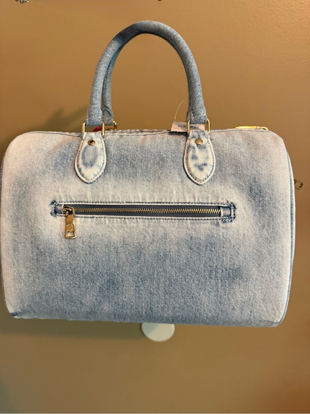 New Loved Denim Rowan Large Satchel Bag - Picture 2 of 6